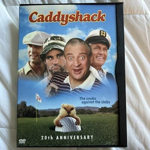 Caddyshack 20th Anniversary DVD format 2000 Warner bros - Picture 1 of 5