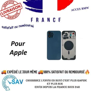 Coque de Réparation Refurb Apple iPhone 12 Pro (Without Parts) Bleu Pacifique - Photo 1 sur 1