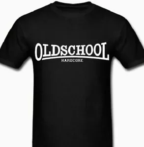 Camiseta Old School Punk Anarchy Camiseta Rock Calavera Música Anarquista Hardcore - Imagen 1 de 1