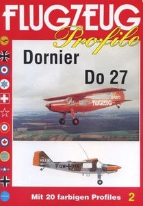 FLUGZEUG Profile Nr. 2 Dornier Do 27 - Imagen 1 de 1