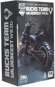 Acid Rain Bucks Team Wildbeest WB3b de Toynami - Imagen 1 de 2