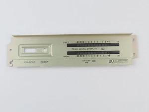 *Marantz SD6020R* Peak Meter Plate Tape Deck Parts /B723 - Picture 1 of 4