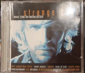 STRANGE DAYS CD SOUNDTRACK CULT MOVIE MUSIC MOTION PICTURE ALBUM RALPH FIENNES  - Picture 1 of 3