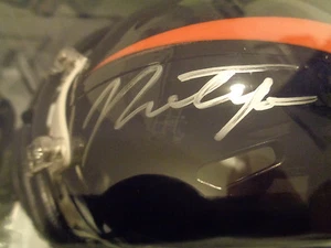 Paxton Lynch Signed NFL Denver Broncos Mini Helmet With COA NEW - Picture 1 of 9