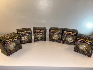 Cherished Teddies - ENESCO - Lot Of 6 Mini Figurines - Heart Strings - VTG 2000 - Picture 1 of 5