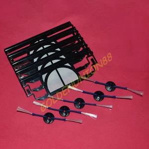 5X Filter +5X side brush for iRobot Roomba 400 Discovery4905 405 415 4110 4210 - Imagen 1 de 3