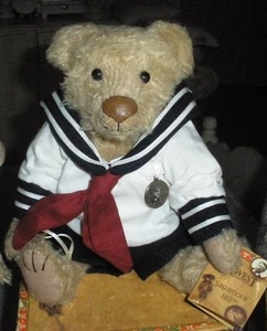 ❤ ARCHIBALD Bears of Sagamore Hill Collection NEU alle Papiere COA BOX 13" 2002 ❤ - Bild 1 von 5