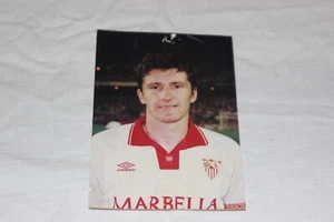Football Photograph Of Sevilla F.C Player Davor Suker - Picture 1 of 1