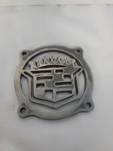 (1) Custom Low Rider Hydraulic Pump Cadillac Crest Backing Plate RAW Metal NEW! - Picture 1 of 3