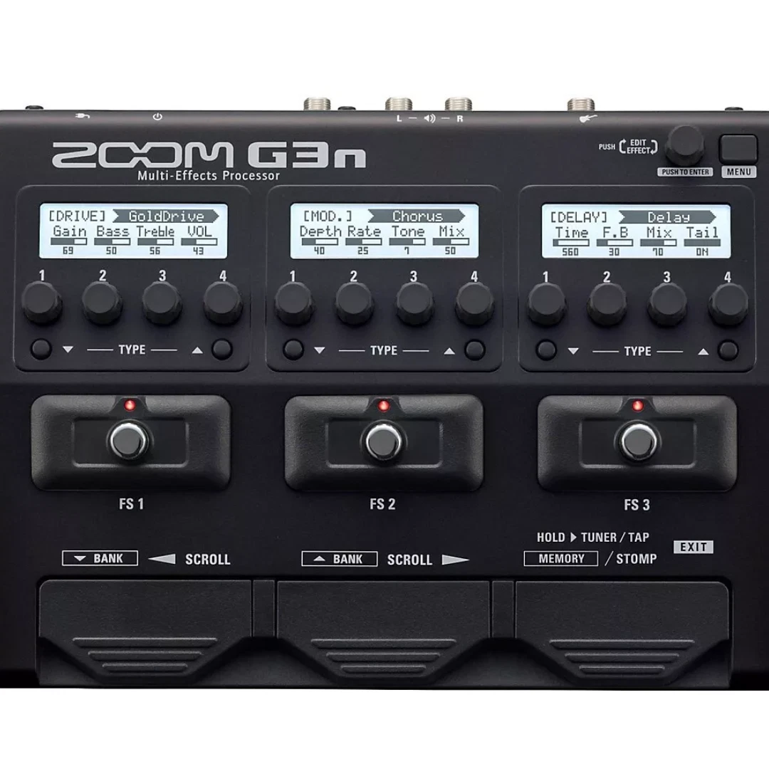 Zoom Guitar Distortion & Overdrive Pedals for sale | eBay