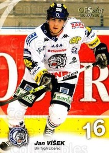 2007-08 Czech OFS #72 Jan Visek