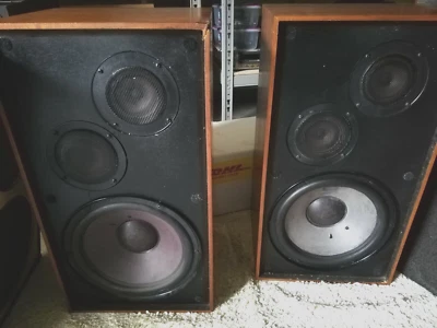 AKAI SR-1040 Diffusori - 3 Vie 2x50W Rms  - Revisionate Buone condizioni - Immagine 1 di 4