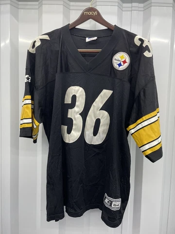 Vintage Jerome Bettis Pittsburgh Steelers jersey size XXL 54 mens Starter black Cover