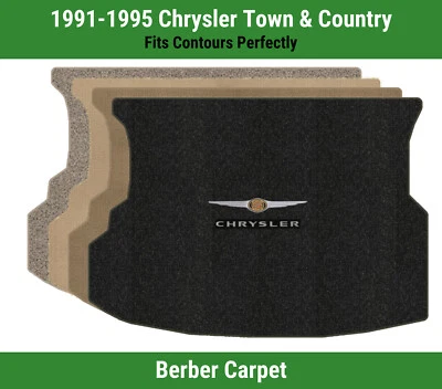 Tapete de carga Lloyd Berber para '91-95 Chrysler Town & Country com Chrysler com asas 1 - Imagem 1 de 4