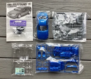 TAMIYA 1/24 FORD MUSTANG GT CONVERTIBLE MODEL KIT # 24141 COMPLETE ! JUST NO BOX - Picture 1 of 17