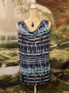 212 Collection Gr. L ärmelloses Top - Bild 1 von 2