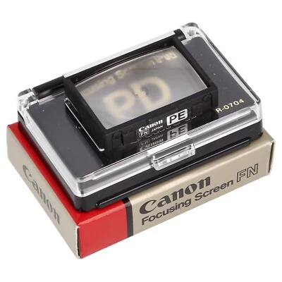 Canon FN PE Focusing Screen for F-1 - Image 1 of 3