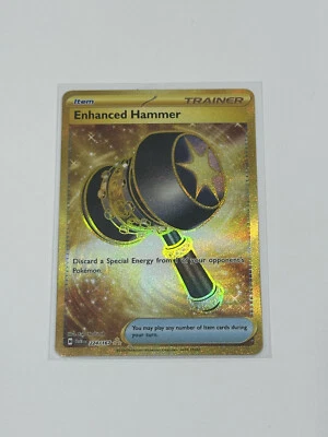 Enhanced Hammer 224/167 Twilight Masquerade Gold Holo NM - Image 1 of 2