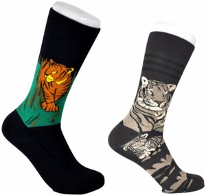 Calcetines novedosos de tigre TIE STUDO - Imagen 1 de 8