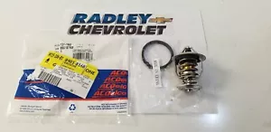Engine Coolant Thermostat Kit ACDelco GM Original Equipment 89018168 - Picture 1 of 2