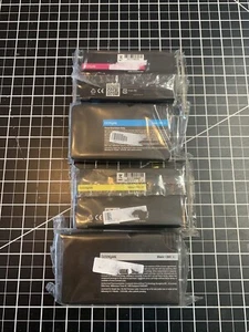 GENUINE LEXMARK 200XL BLACK CYAN MAGENTA YELLOW INK CARTRIDGES NEW SEALED no box - Picture 1 of 3