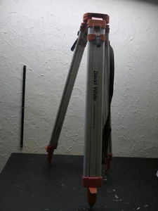 David White Aluminium verstellbares Verlängerungsstativ mit Tragegurt - Bild 1 von 9
