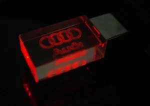 Audi 64 GB USB Stick rot NEU - Bild 1 von 3