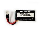 Rage RC 3.7V 400mAh 25C LiPo; Warbirds RGRA1328