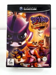 Spyro: A Hero's Tail (Nintendo GameCube, 2004 PAL) Free Postage - Picture 1 of 3