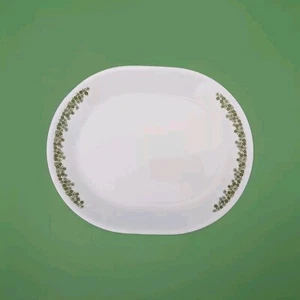 Crazy Daisy Corelle By Corning Oval Platter ~12x10 Inches VINTAGE! dec24 - Picture 1 of 11