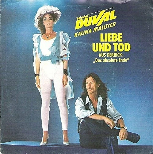 Frank Duval Liebe und Tod (1986, & Kalina Maloyer)  [7" Single] - Bild 1 von 1