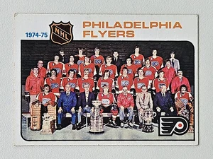 PHILADELPHIA FLYERS VINTAGE 1975 Topps Team Checklist Card # 95 - Picture 1 of 2
