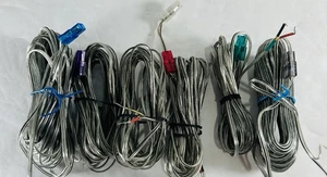Samsung HT-C6930W Heimkino Lautsprecher Kabel 6er Set - Bild 1 von 3