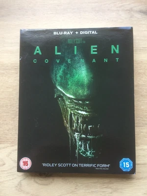 Alien Covenant, Limited Collector's Edition Slipcover Blu-Ray - Image 1 of 4