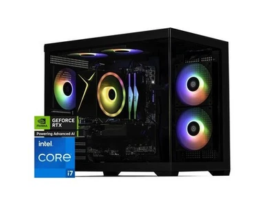 STORMCRAFT Gaming PC SIRIUS Intel i7 RTX 5060 Ti 32GB RGB 2TB SSD Windows 11 - Image 1 of 4