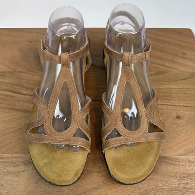 Новый женщин Naot Dorith с ремешками пробковой кожи сандалии туфли размер 42 США 11-11,5 M - Изображение 1 из 4