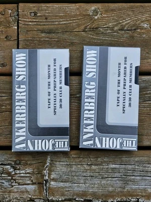 JOHN ANKERBERG VHS Tapes End Times Discussion 1997  - Image 1 of 3