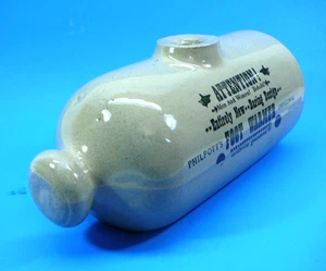 Philpott's Fußwärmer aus glasiertem Steinzeug Moira Pottery England - Bild 1 von 7