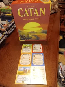 Siedler von Catan Build / Armee / Straßenkarten 6er Set *NUR Ersatz - Bild 1 von 2