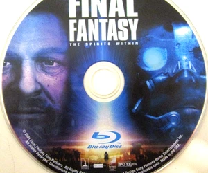 FINAL FANTASY : Spirits Within (Blu-ray, 2001) NO CASE, Read Descript Section - Imagen 1 de 2