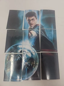 Harry Potter & Order of the Phoenix Update Chase Card 9-Card Puzzle Set (R1-R9) - Picture 1 of 7