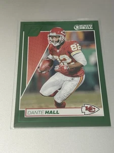2024 Zenith Dante Hall #50 Green 2 Minute Drill Kansas City Chiefs Football - Picture 1 of 2