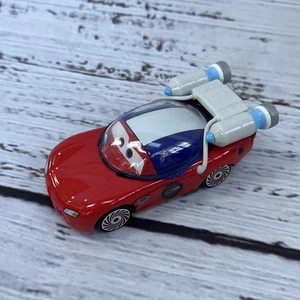 Disney Pixar Cars Take Flight Autonaut Lightning McQUEEN 1:55 Die Cast Auto - Bild 1 von 6