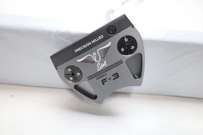Edel Array F-3 Single Bend 3 Dots 35" Putter Excellent Rh - Image 1 of 4