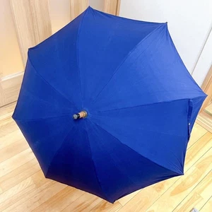 HERMES Paris Vintage gebrauchter Luxus langer Regenschirm bunt wunderschön #3 - Bild 1 von 19