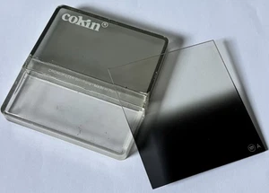 Cokin A Series Gradual Grey G2 Filter, A121 - Case / vgc - Picture 1 of 2