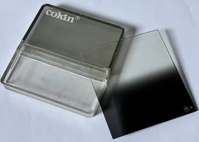 Cokin A Series Gradual Grey G2 Filter, A121 - Case / vgc - Image 1 of 2