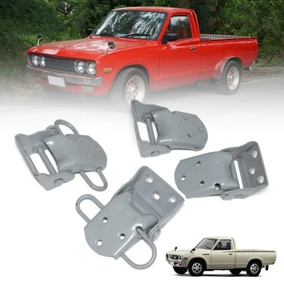 Juego inferior superior de bisagra de puerta LR para camioneta Nissan Datsun 620 1972-1979 Foto 1 de 4