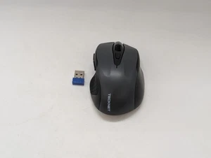 Tecknet MG2501 wireless mouse 2.4G USB optical for PC computer gaming 5 buttons - Picture 1 of 16