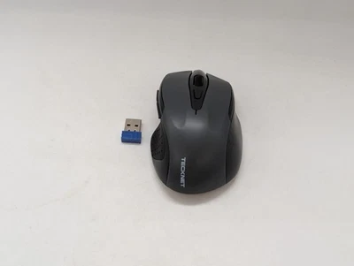 Tecknet MG2501 wireless mouse 2.4G USB optical for PC computer gaming 5 buttons - Image 1 of 4